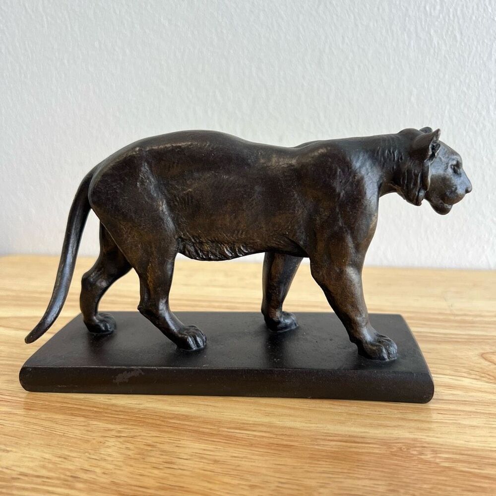 Bespoke Reproduction of Lioness Walking by Antoine Louis Barye circa (1795-1875)